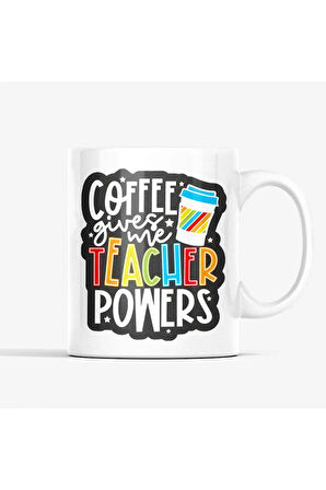 Okula Dönüş, Okul Hediyesi, Öğretmen Hediyesi, Kaliteli Baskı Okul Kahve Kupası