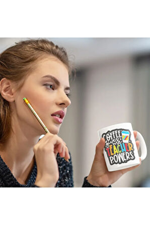 Okula Dönüş, Okul Hediyesi, Öğretmen Hediyesi, Kaliteli Baskı Okul Kahve Kupası