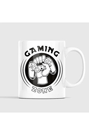 Oyun Konsolu, Gamer, Playstation Konsolu, Gamer Kahve Kupası