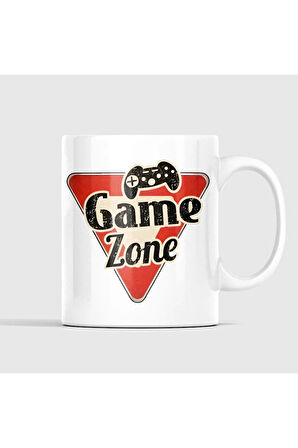 Oyun Konsolu, Gamer, Playstation Konsolu, Gamer Kahve Kupası