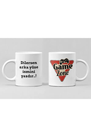 Oyun Konsolu, Gamer, Playstation Konsolu, Gamer Kahve Kupası