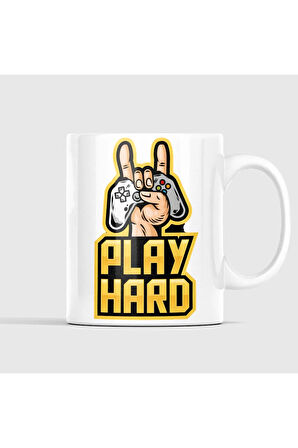 Oyun Konsolu, Gamer, Playstation Konsolu, Gamer Kahve Kupası