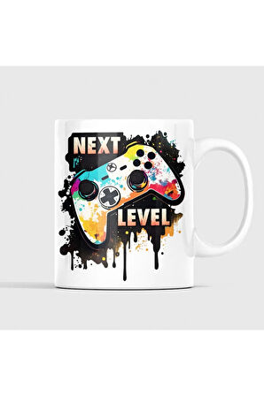 Oyun Konsolu, Gamer, Playstation Konsolu, Gamer Kahve Kupası