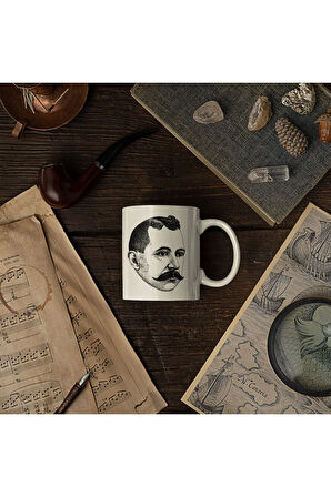 Nostaljik Gravür Adam Kupa