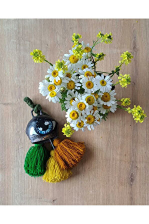 Özel Üretim Çan, El Boyaması Nazarlık Çan, Nazarlık Duvar Süsü