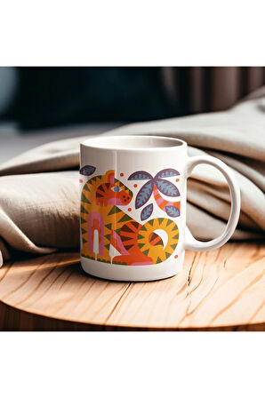 Kedili Kupa Yüksek Kalite Kupa Baskı