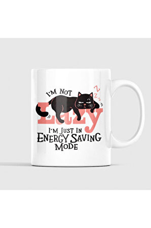 Tembel Kedi, Esprili Eğlenceli Kahve Kupası