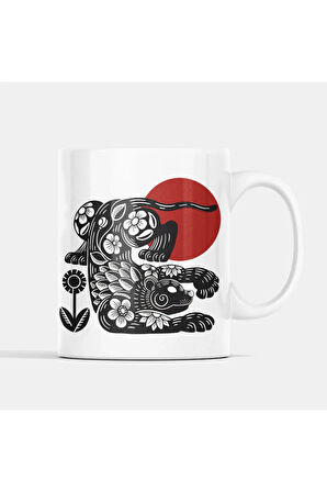 Kaplanlı Kahve Kupası, Kedili Kupa