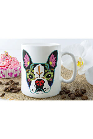 French Bulldog Köpekli Kupa