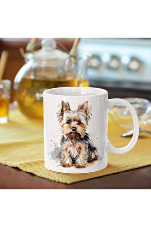 YORKİE - YORKSHIRE TERRIER Kupa