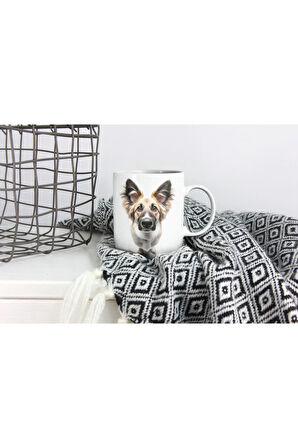 Alman Çoban Köpeği Sevimli Kupa