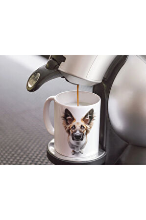 Alman Çoban Köpeği Sevimli Kupa