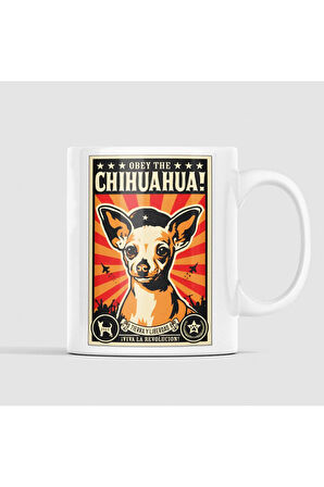 Chihuahua - Şivava Kupa - Kaliteli Kupa Baskı - Köpekli Kupa