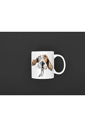 Şaşkın Köpekli Kupa