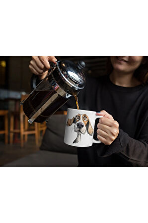 Şaşkın Köpekli Kupa