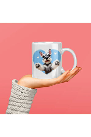 Schnauzer Köpekli Kupa