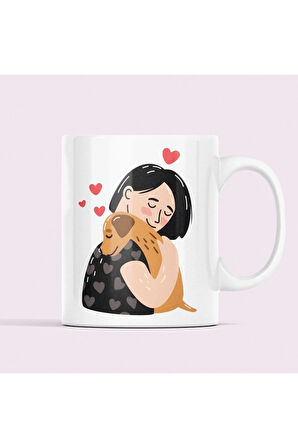 Köpek Aşkı Kupa