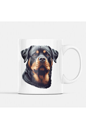 Rottweiler Köpekli Kupa