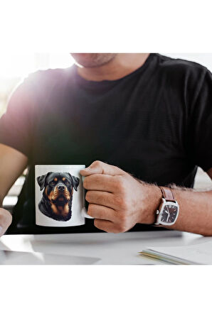 Rottweiler Köpekli Kupa