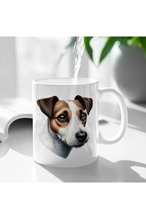Jack Russell Köpekli Kupa