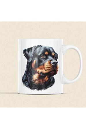 Rottweiler Köpekli Kupa