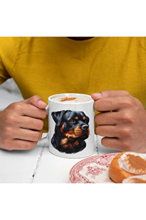 Rottweiler Köpekli Kupa