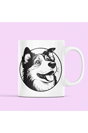 Sevimli Köpekli Kupa