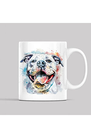 Pitbull Köpekli Kupa