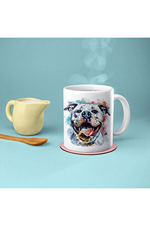 Pitbull Köpekli Kupa