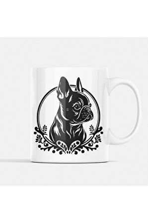 French Bulldog Köpekli Kupa
