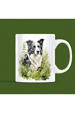 Border Collie Köpekli Kupa