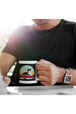 Border Collie Köpekli Kupa