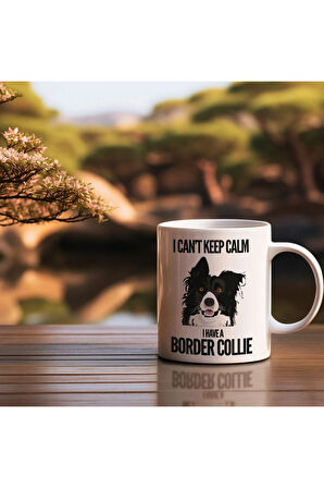 Border Collie Köpekli Kupa