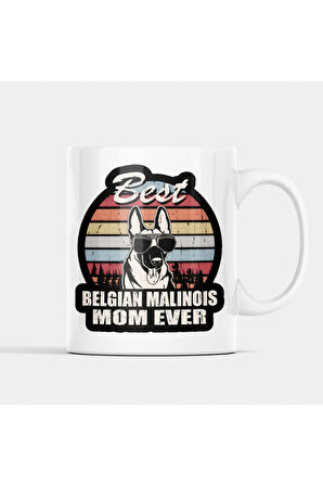 Belçika Malinois, Belgian Malinois, Belçika Kurdu, Belçika Kurdu Annesi Kahve Kupası. K9 Kupa