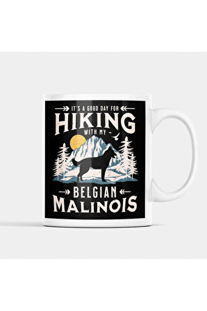 Belçika Malinois, Belgian Malinois, Köpekle Doğa Yürüyüşü, Köpek Kahve Kupası