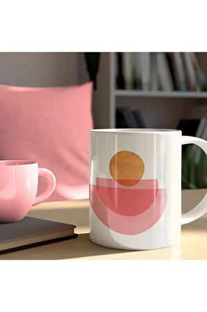 Modern Kupa, Canlı Renkli Kaliteli Kupa Baskı