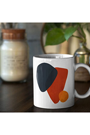 Modern Kupa, Modern Minimal Desenli Kupa, Kupa Baskı