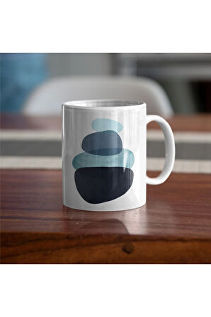 Modern Kupa, Minimal Desenli Kupa, Kupa Baskı