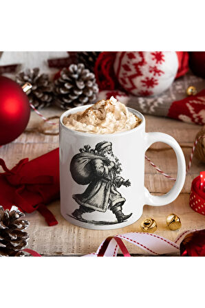 Yılbaşı Kupası, Noel Baba Kahve Kupası, Yılbaşı Hediyesi