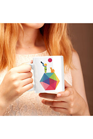 Küçük Prens Kupa - Canlı Renkler Kaliteli Kupa Baskı