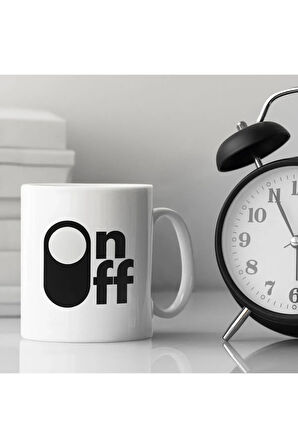 Motivasyon Kupa, Espirili Kupa, Yazılı Kupa, On Off, Kupa Baskı