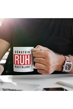 Motivasyon Kupa, Yazılı Kupa, Günaydın Kahve Kupası, Kaliteli Kupa Baskı