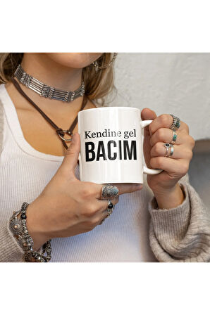 Motivasyon Kupası, Vurucu Sözler, Kaliteli Kupa Baskı, Kendine Gel