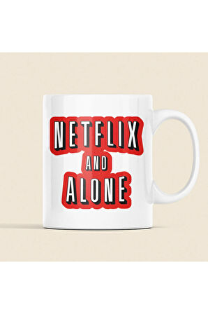 Netflix Kupa, Motivasyon Kupası, Moral Motivasyon, Kaliteli Kupa Baskı, Yazılı Kupa, Eğlenceli Kupa