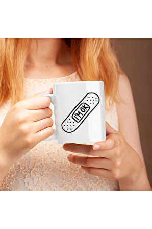 Moral Motivasyon, Motivasyon Kupası, Ben İyiyim, Kaliteli Kupa Baskı