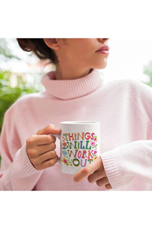 Herşey Çok Güzel Olacak, Motivasyon Kupası, Moral Kupası, Moral Kahvesi, Ofis Hediyesi Kupa