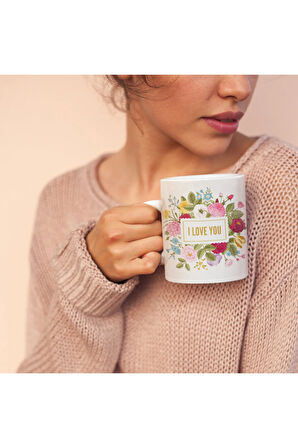 İSİM YAZDIR - Sevgililer Günü Hediyesi, Kahve Kupası, Sevgiliye Hediye