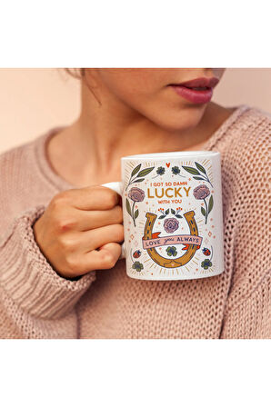 İSİM YAZDIR - Sevgililer Günü Hediyesi, Sevgiliye Hediye, Kahve Kupası