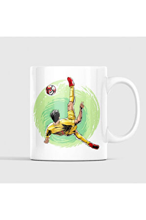 Futbol, Futbolcu, Futbol Topu, Kaleci Kahve Kupa