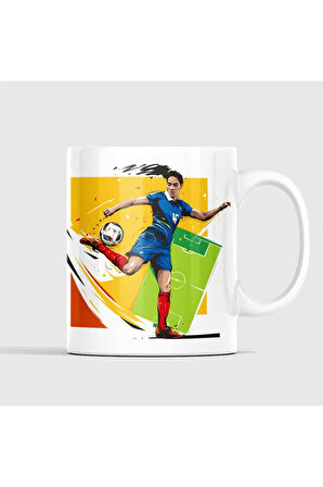 Kadın Futbolu, Kadın Futbolcu, Futbol Malzemeleri, Kahve Kupası (İsim Yazdır)